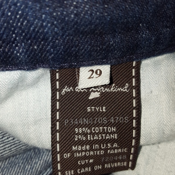 High wasted jeans (re-posh) - Picture 4 of 4